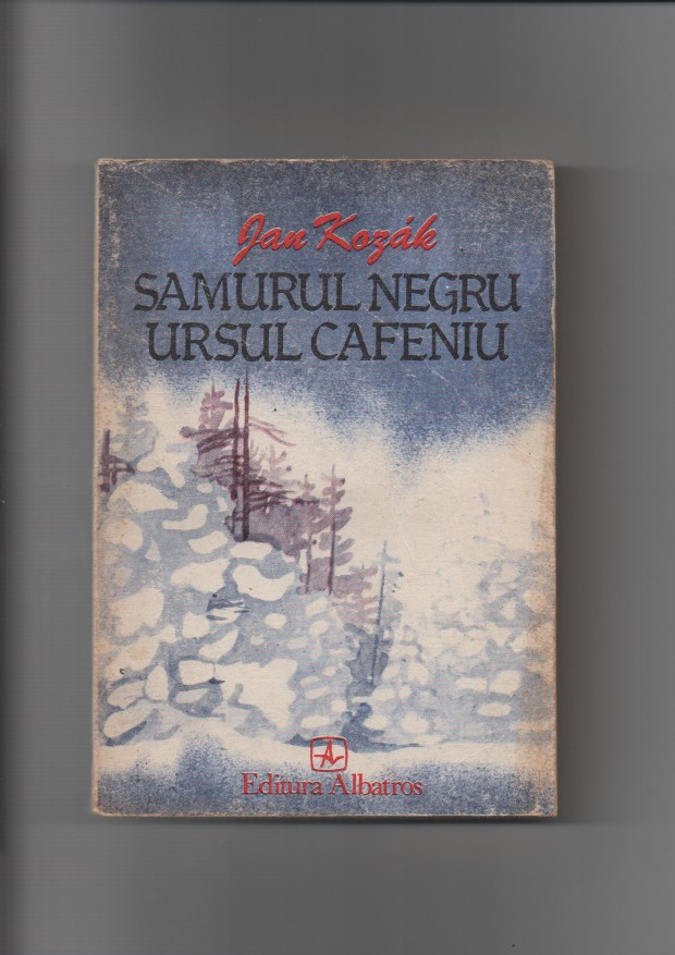 Repentance ethics stroke Samurul negru, Ursul cafeniu - Jan Kozak | arhiva Okazii.ro