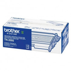 Toner Original pentru Brother Negru, compatibil HL-2035, 1500pag &amp;quot;TN2005&amp;quot; foto