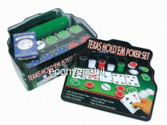 Texas holdem profesional poker set pk50820 foto