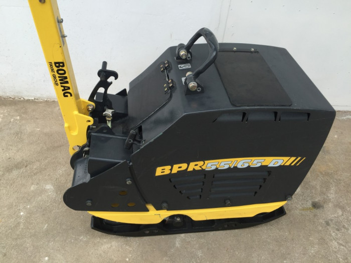 Placa Compactoare Reversibila BOMAG BPR 50/55 DE 400 Kg Noua