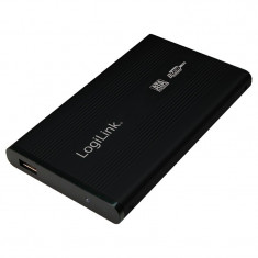 Rack HDD 2.5&amp;quot; S-ATA to USB 2.0, Alu, black, LOGILINK &amp;quot;UA0041B&amp;quot; foto