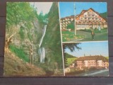 JUD. NEAMT- CEAHLAUL: CASCADA DURUITOAREA, DURAU: HOTEL CASCADA SI BRADUL, Necirculata, Fotografie