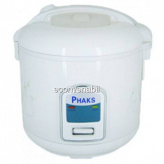 Oala Electrica de Fiert Orez Phaks CFXB30A 500W 1.5l Rice Cooker foto