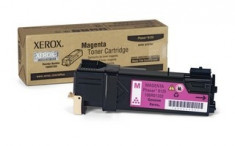 Toner Original pentru Xerox Magenta, compatibil Phaser 6125, 1000pag &amp;quot;106R01336&amp;quot; foto
