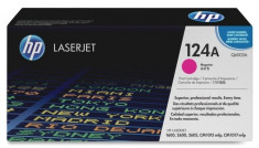 Toner Original pentru HP Magenta, compatibil LJ 2600, 2000pag &amp;quot;Q6003A&amp;quot; foto