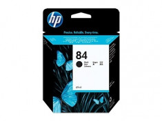 Cartus cerneala Original HP Negru 84, compatibil DesignJet 10/120/130/20/30, 69ml, &amp;quot;C5016A&amp;quot; foto