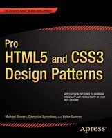 Pro HTML5 and CSS3 Design Patterns foto