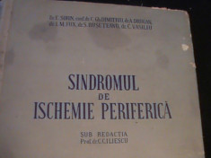 SINDROMUL DE ISCHEMIE PERIFERICA-PROF.DR. C.C. ILIESCU-457 PG A 4- foto