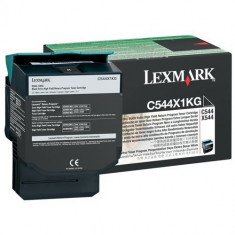 Toner Original pentru Lexmark Negru, compatibil C544/X544, 6000pag &amp;quot;C544X1KG&amp;quot; foto