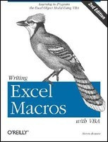 Writing Excel Macros with VBA foto