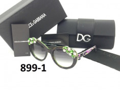 OCHELARI DE SOARE * DOLCE GABBANA * FULL BOX - CERTIFICAT AUTENTICITATE - foto