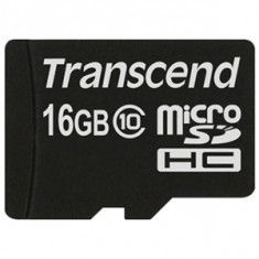 MicroSDHC 16GB (Class 10) TRANSCEND &amp;quot;TS16GUSDC10&amp;quot; foto