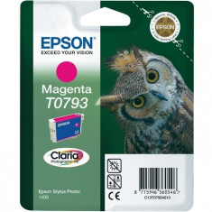 Cartus cerneala Original Epson Photo Magenta C13T07934010 compatibil Stylus Photo 1400 &amp;quot;C13T07934010&amp;quot; foto