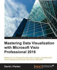 Mastering Data Visualization with Microsoft VISIO Professional 2016 foto