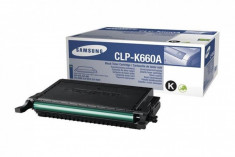 Toner Original pentru Samsung Negru, compatibil CLP-610ND/660, 2500pag &amp;quot;CLP-K660A/ELS&amp;quot; foto