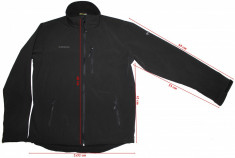 Geaca windstopper softshell Kilimanjaro, barbati, marimea L foto