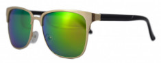 Ochelari de soare Passenger 2 Verde cu reflexii - Auriu foto