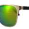 Ochelari de soare Passenger 2 Verde cu reflexii - Auriu