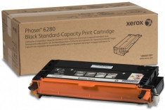 Toner Original pentru Xerox Negru, compatibil Phaser 6280, 3000pag &amp;quot;106R01391&amp;quot; foto