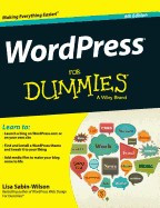 Wordpress for Dummies, 6th Edition foto