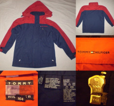 Geaca TOMMY HILFIGER (164)copii casual ultras primavara foto