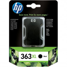 Cartus cerneala Original HP Negru 363, compatibil PhotoSmart 3110/3x10/8250/C5180/C6xxx/C7xxx/D7xxx, 17ml, 800pag &amp;quot;C8719EE&amp;quot; foto