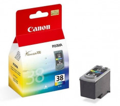 Cartus cerneala Original Canon CL-38, Color, compatibil Pixma iP1800, iP2500 &amp;quot;BS2146B001AA&amp;quot; foto