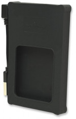 Rack HDD 2.5&amp;quot; S-ATA to USB 2.0, Black Silicone,Blister &amp;quot;130103&amp;quot; foto