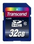 Secure Digital Card 32GB (Class 10) TRANSCEND &amp;quot;TS32GSDHC10&amp;quot; foto