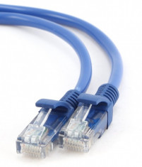 CABLU UTP Patch cord cat. 5E, 2m &amp;quot;PP12-2m/B&amp;quot; albastru foto