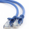 CABLU UTP Patch cord cat. 5E, 2m &quot;PP12-2m/B&quot; albastru