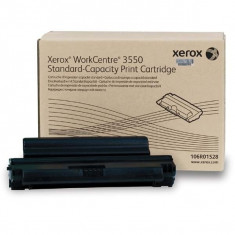 Toner Original pentru Xerox Negru, compatibil WorkCentre 3550, 5000pag &amp;quot;106R01529&amp;quot; foto