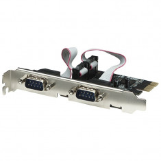 Card PCI-Express adaptor Serial, 2 External Ports, Retail Box &amp;quot;158169&amp;quot; foto