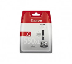 Cartus cerneala Original Canon PGI550, Negru, compatibil IP7250/MG5450/MG6350 &amp;quot;BS6431B001AA&amp;quot; foto