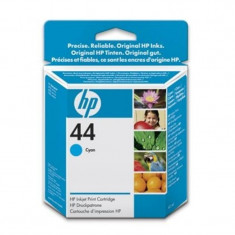 Cartus cerneala Original HP Cyan 44, compatibil DJ 350/45x/48x/750, 42ml &amp;quot;51644CE&amp;quot; foto