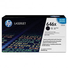 Toner Original pentru HP Negru, compatibil CM4540, 17000pag &amp;quot;CE264X&amp;quot; foto