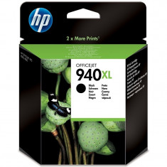 Cartus cerneala Original HP Negru 940XL, compatibil OfficeJet Pro 8000/8500, 2200pag &amp;quot;C4906AE&amp;quot; foto