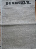 Cumpara ieftin Buciumul , ziar politic , literar si comercial , nr. 297 , 1864 , Bolliac