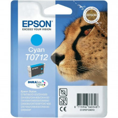 Cartus cerneala Original Epson Cyan C13T07124011 compatibil Stylus D78,DX4000/4050/5000/5050/6000/6050/7000F &amp;quot;C13T07124011&amp;quot; foto