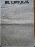 Cumpara ieftin Buciumul , ziar politic , literar si comercial , nr. 293 , 1864 , Bolliac