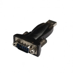 Cablu convertor USB2.0 la port SERIAL RS232, Logilink &amp;quot;AU0002E&amp;quot; foto