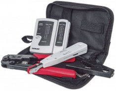 Trusa scule retea Tool Kit, Black &amp;quot;780070&amp;quot; foto