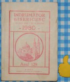 Indrumator bisericesc pe anul 1980