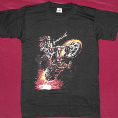 Tricou Hell Rider , tricouri scheleti/cranii/sclelet/craniu,inclusiv de copii