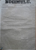 Buciumul , ziar politic , literar si comercial , nr. 289 si 290 , 1864 , Bolliac