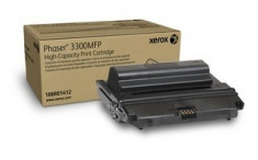 Toner Original pentru Xerox Negru, compatibil Phaser 3300, 8000pag &amp;quot;106R01412&amp;quot; foto