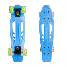 Pennyboard WORKER Bony 22&amp;quot; cu roti iluminate foto