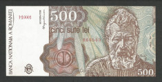 ROMANIA 500 LEI 1991 UNC [1] Aprilie , necirculata foto