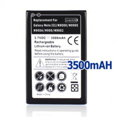 Acumulator baterie 3500 mAh Samsung Galaxy Note 3 N9000/ N9005 foto