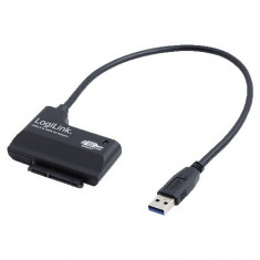 Adaptor USB 3.0 la S-ATA 3 6G, Logilink &amp;quot;AU0013&amp;quot; foto